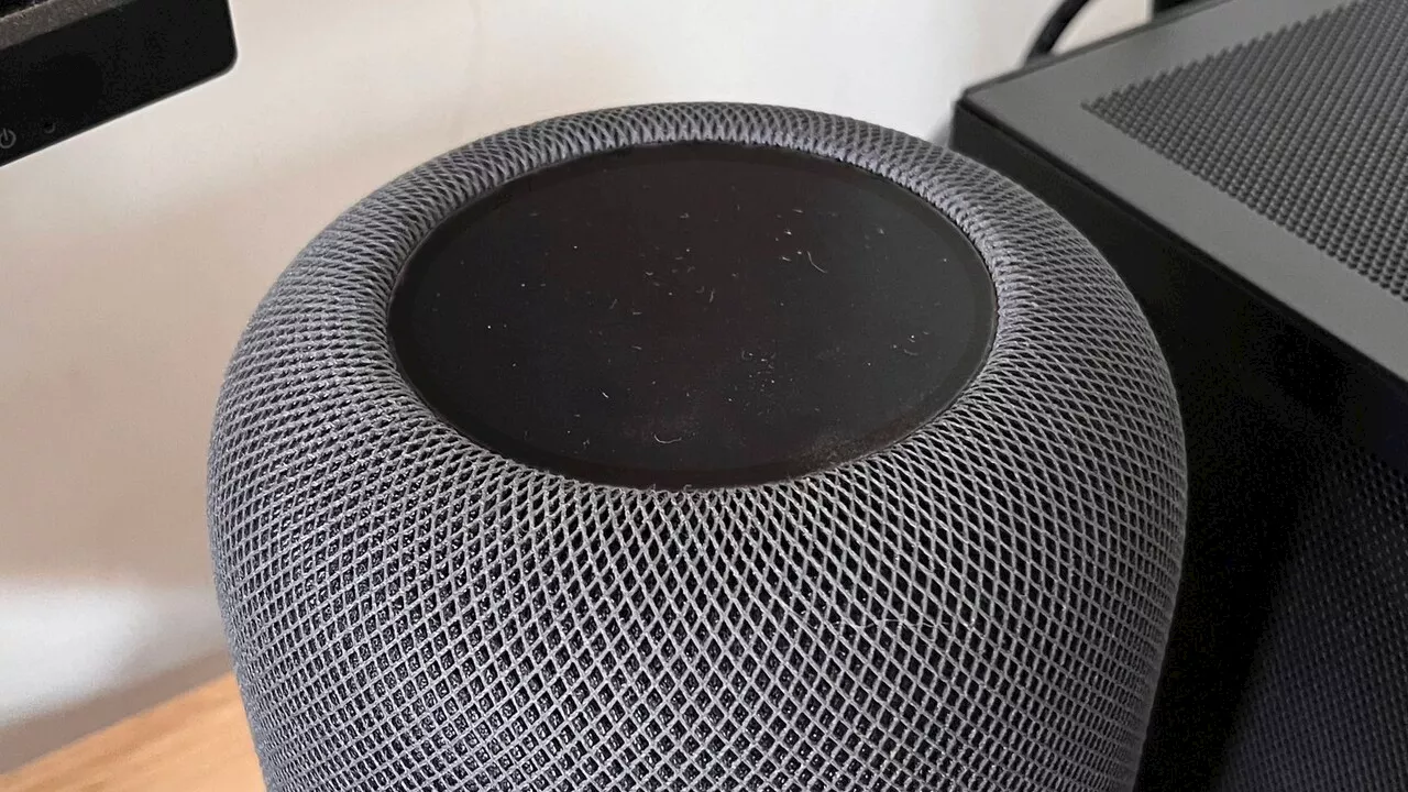 HomePod 2025: Neuer Siri-Lautsprecher mit Display soll sich verspäten