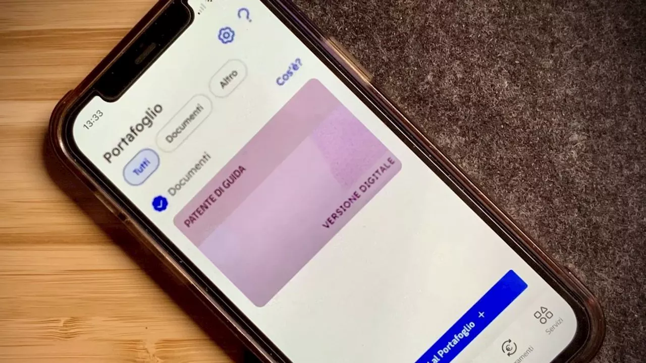 Da Oggi Tutti I Cittadini Potranno Caricare Documenti Sull'Smartphone Usando L'IT Wallet