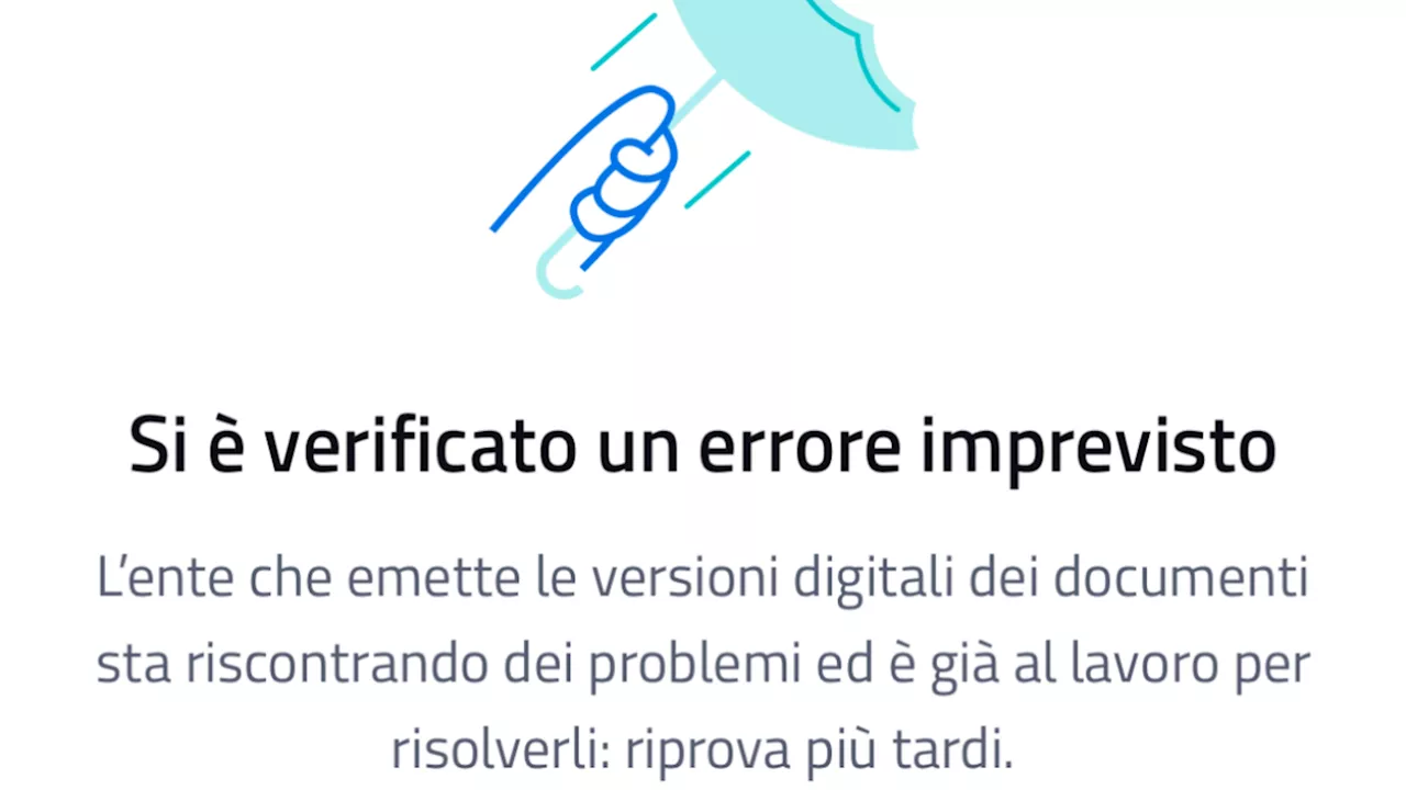 IT Wallet, 230mila portafogli digitali attivati nelle prime ore: «errore» nel caricamento della tessera sanitaria