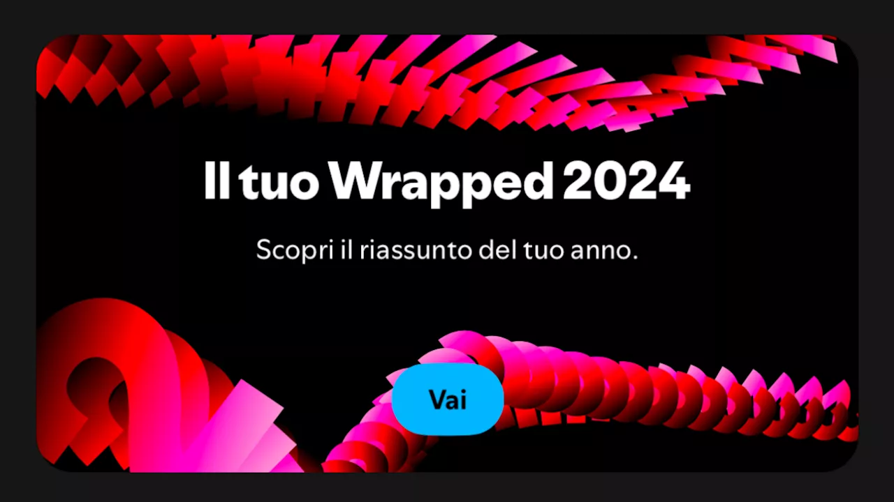 Spotify, ecco Wrapped 2024: come fare per ottenerlo e condividerlo sui social