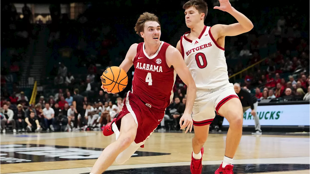 Alabama vs North Carolina Prediction, Picks, and Odds for Tonight’s College Basketball Game