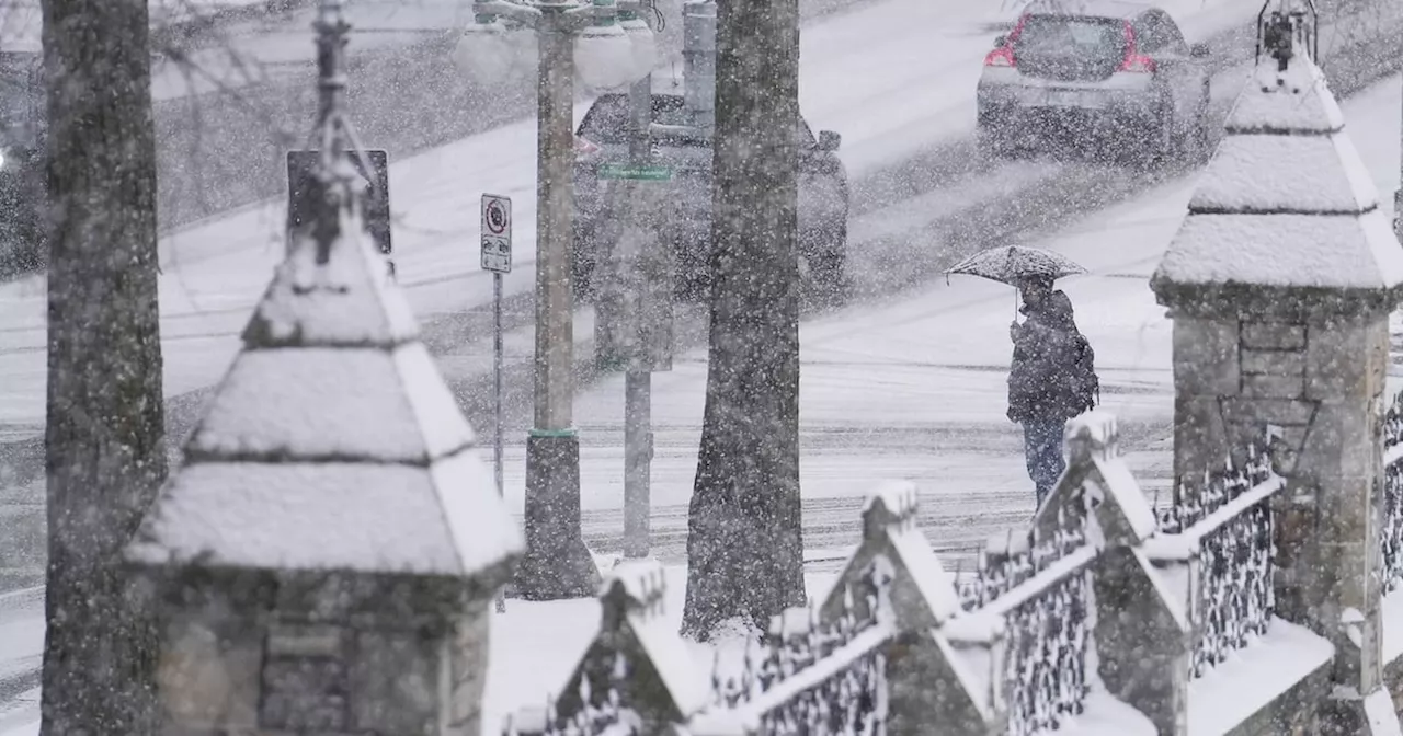 Environment Canada says most of Canada in for a warmer than normal winter