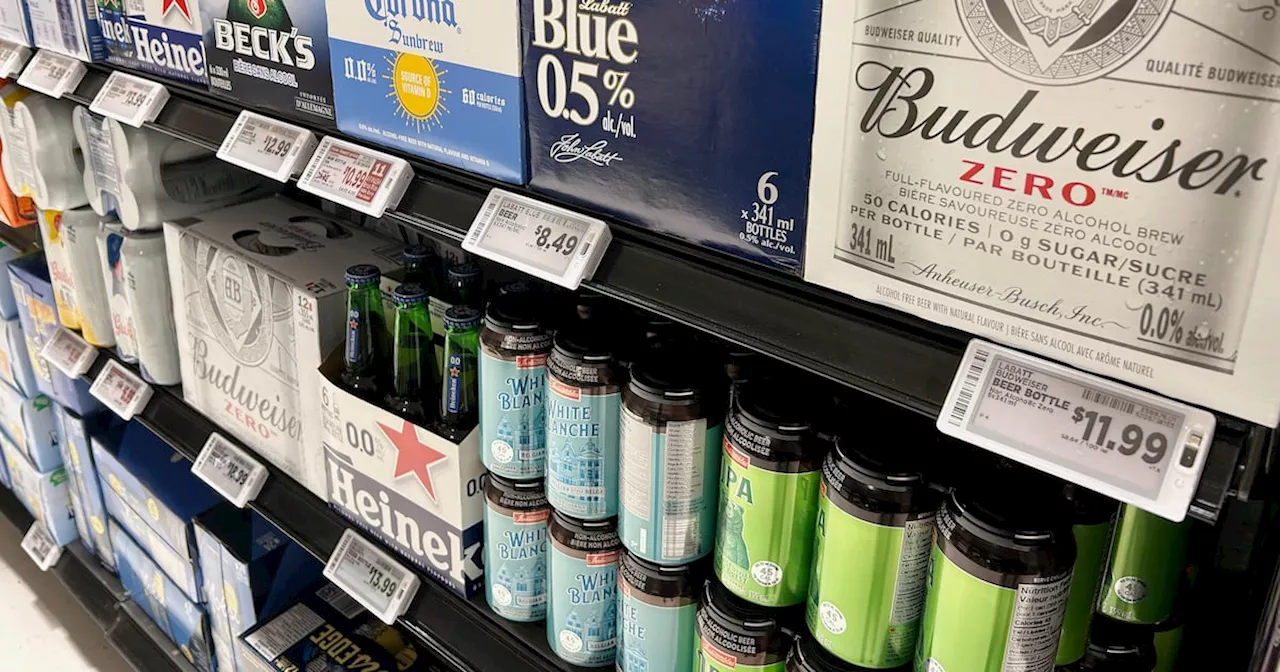 Non-alcoholic beer sales in Ontario up 69 per cent in 2024: LCBO