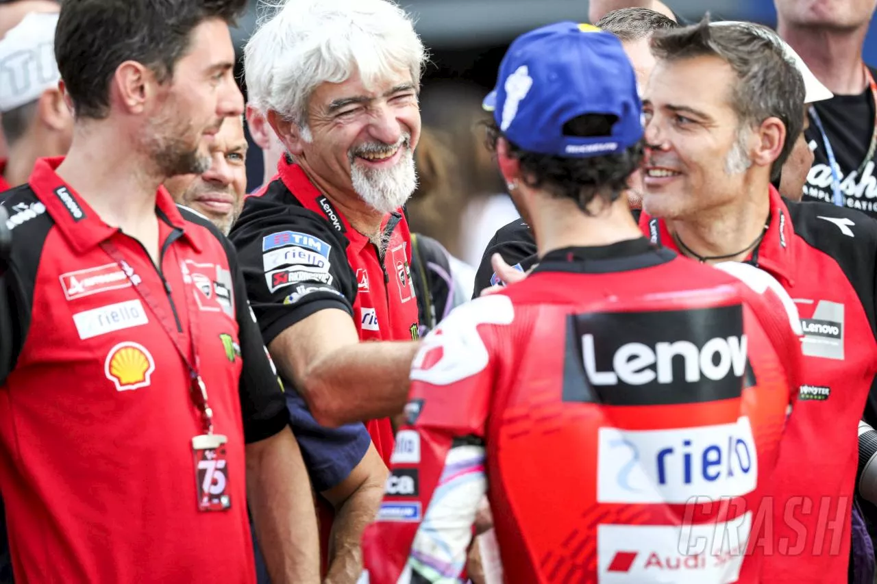 Two numbers stand out for Gigi Dall’Igna in MotoGP 2024