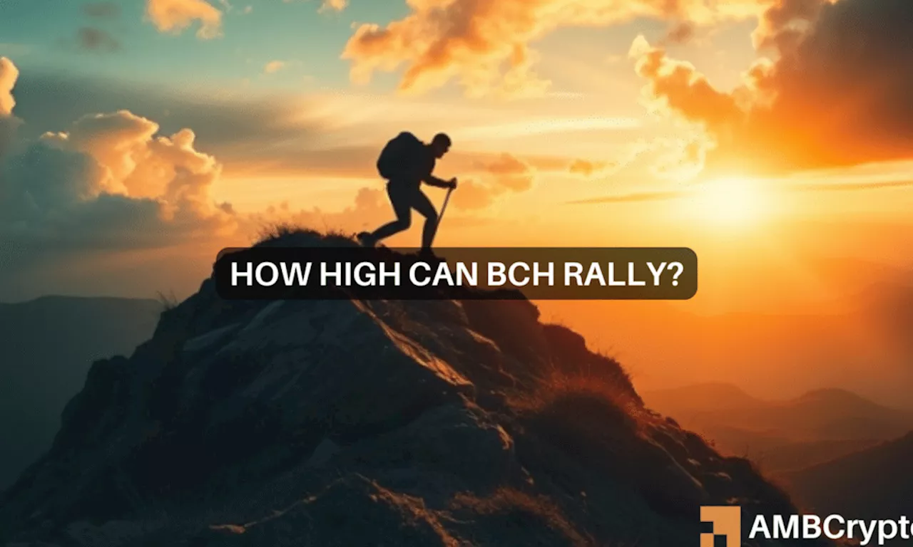 Mapping Bitcoin Cash’s rally past $600 amid THESE bullish signs