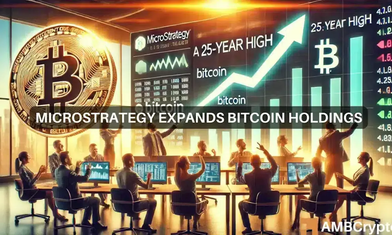 MicroStrategy Bitcoin holdings cross 400,000 BTC, more inside