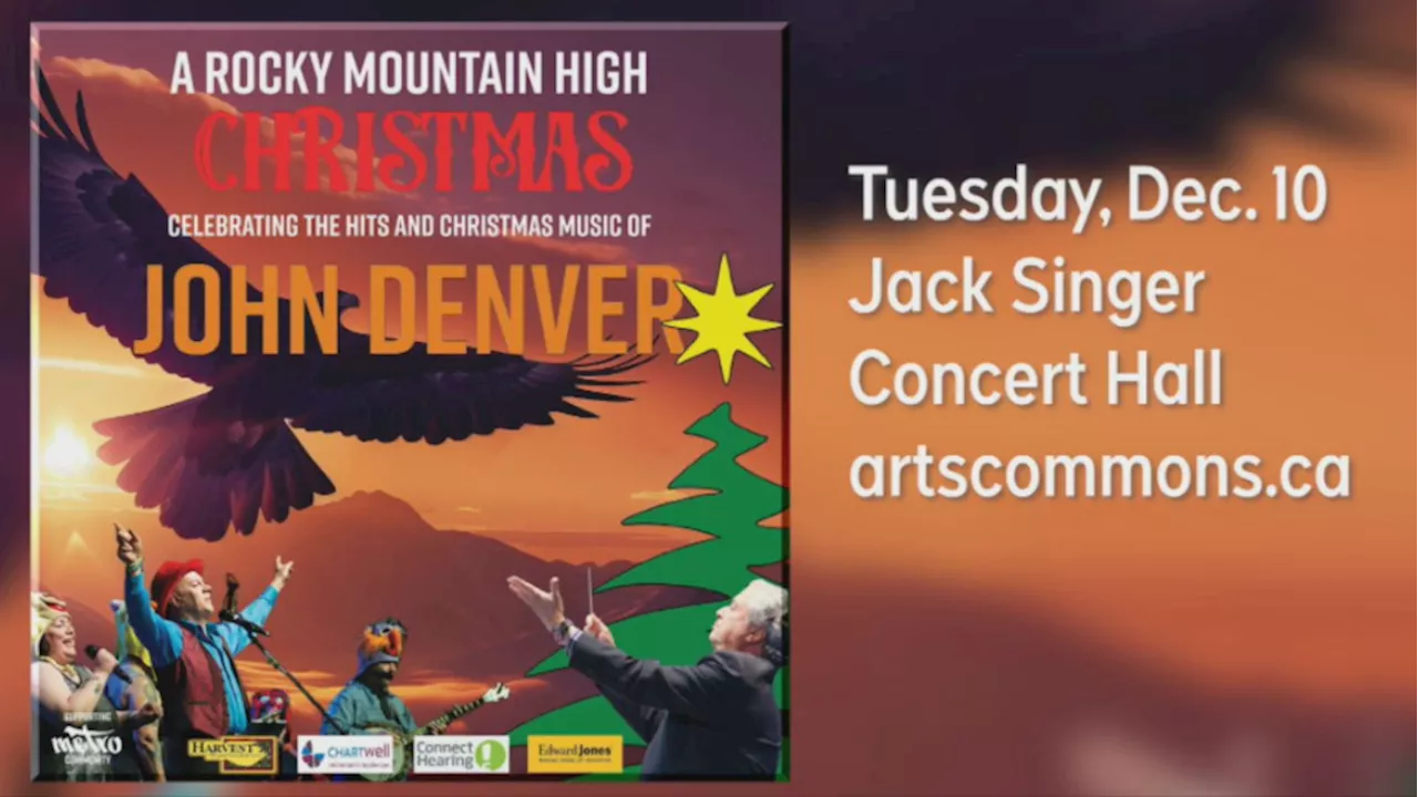 'A Rocky Mountain High Christmas' coming to Calgary's Jack Singer Concert Hall