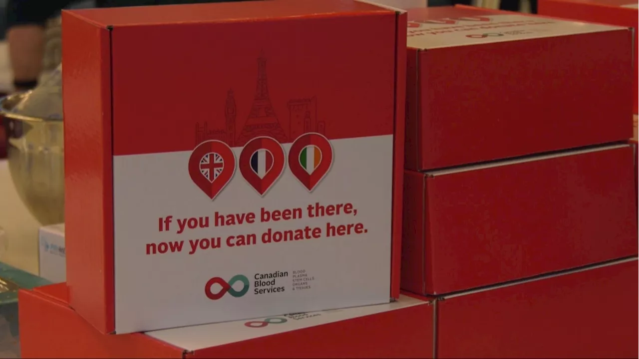 Canadian Blood Services issues 450 Challenge in bid to double new daily donors