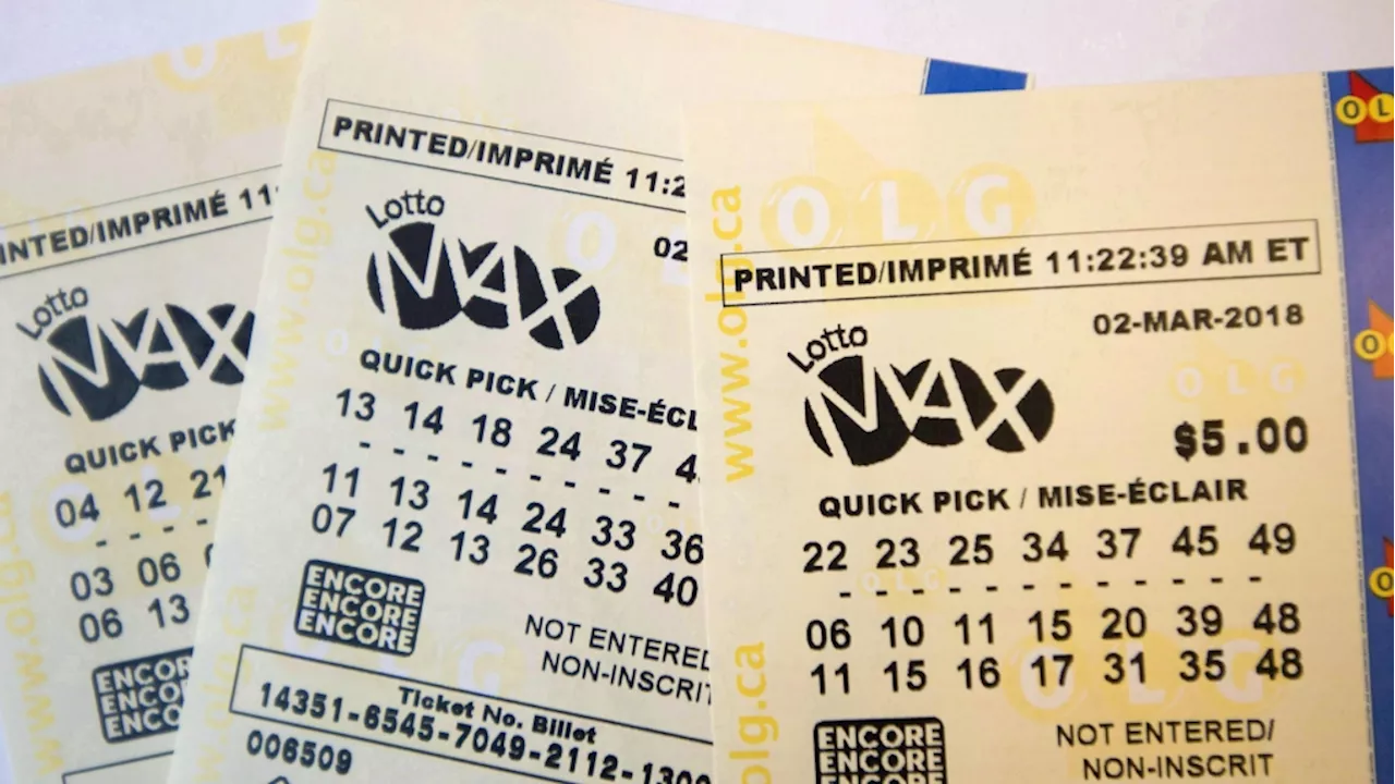 $80-million jackpot: 2 winning tickets sold in Canada