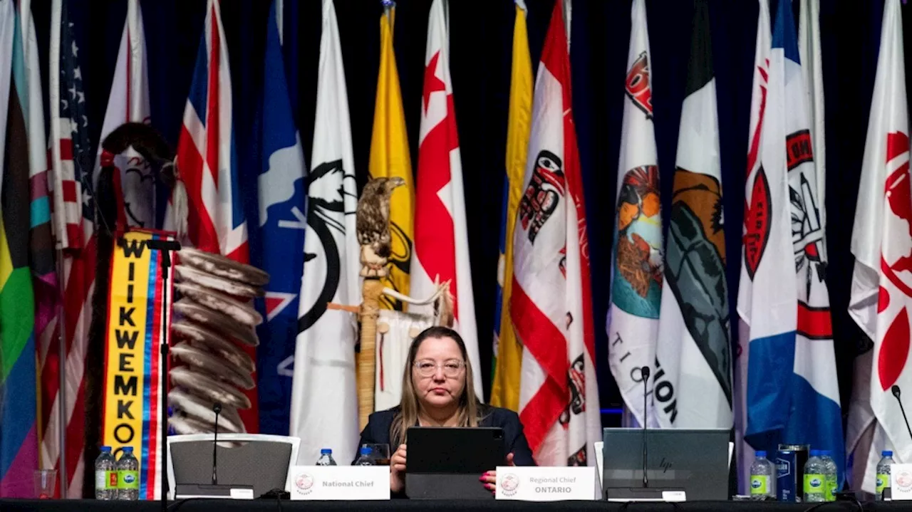 Assembly of First Nations chiefs turn attention to child welfare