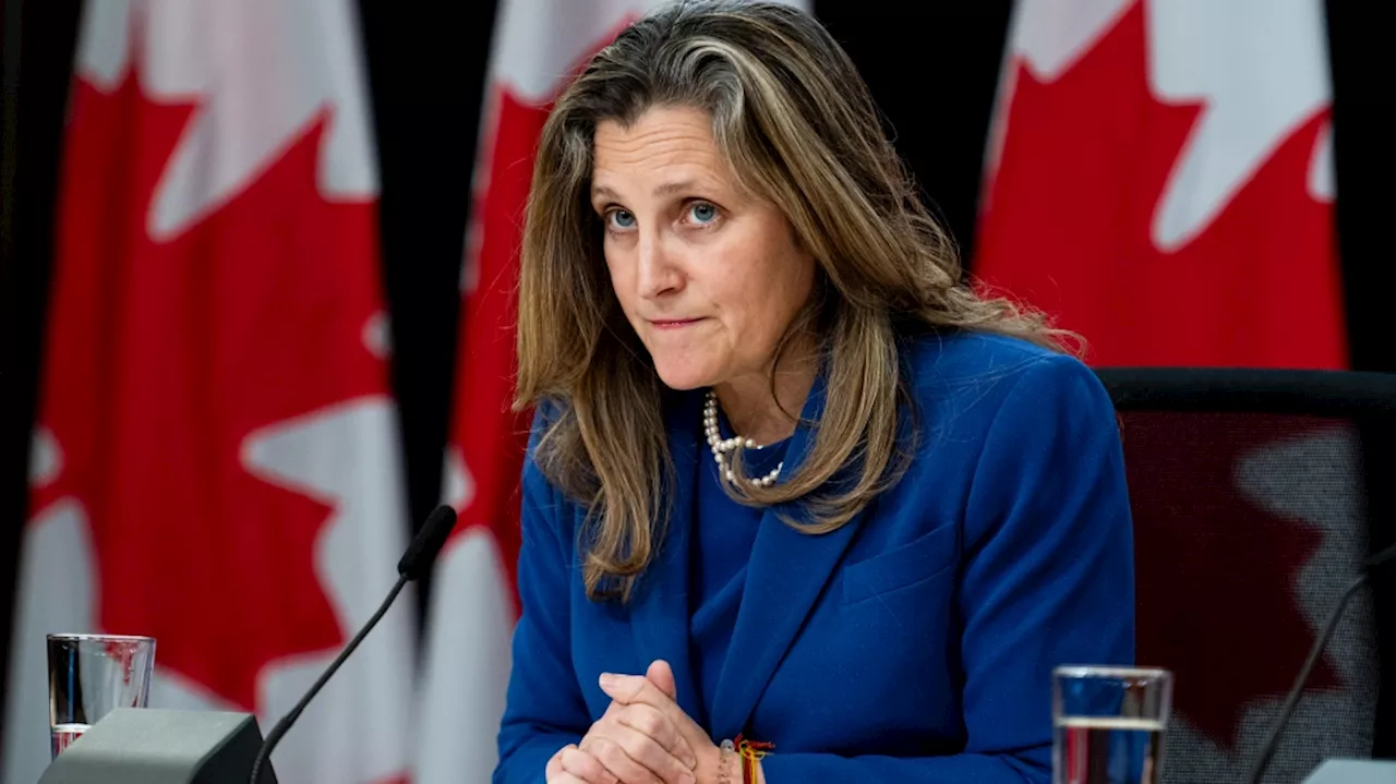 Chrystia Freeland Declares Absence from Mar-a-Lago Dinner 'The Right Choice'