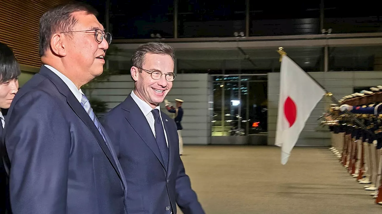 Vapen och kärnkraft i fokus vid toppmötet i Tokyo