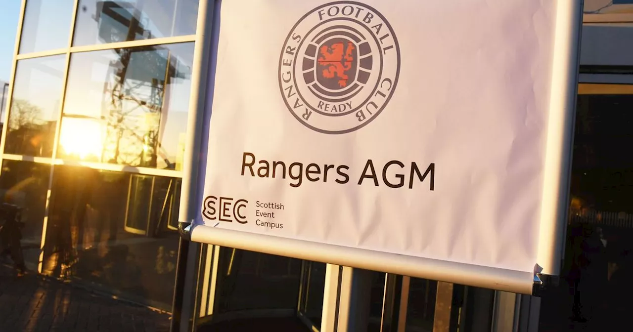 9 burning Rangers Agm issues from beleaguered boss to financial fears