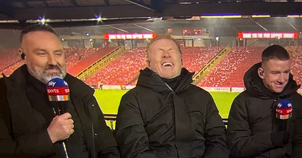 'Be afraid, Rangers are back' Boyd reduces Sky panel to hysterics with boast