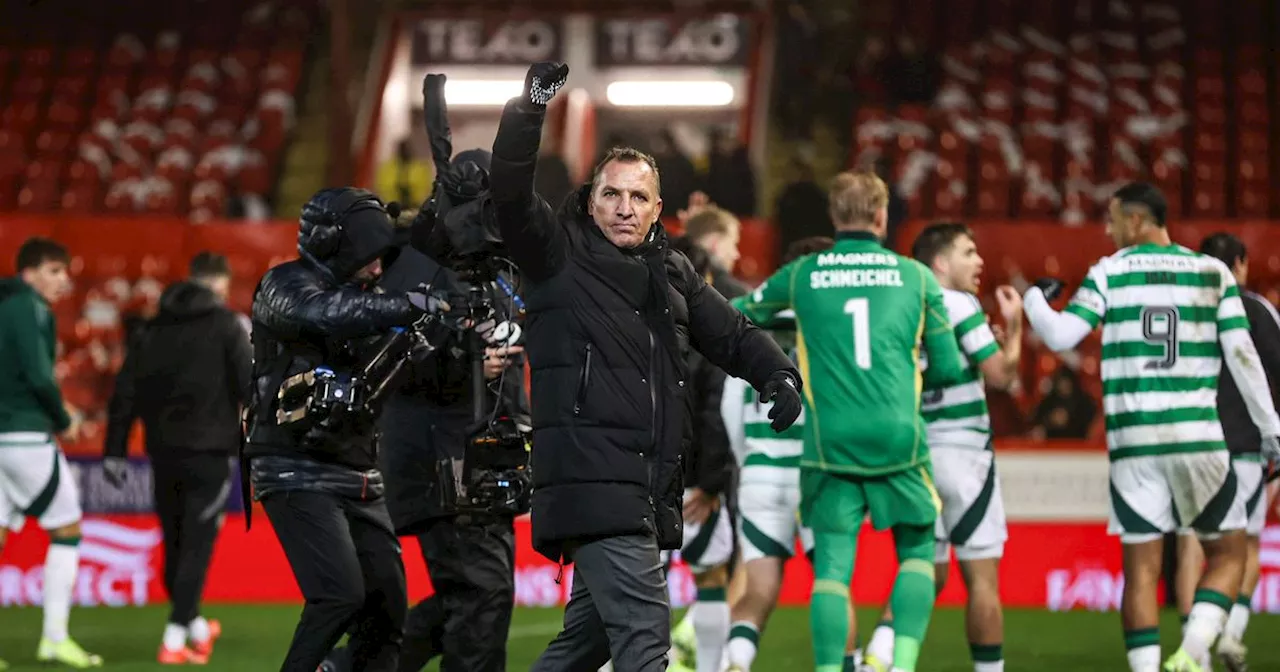 Brendan Rodgers champions Celtic diehards hit with Pittodrie punishment