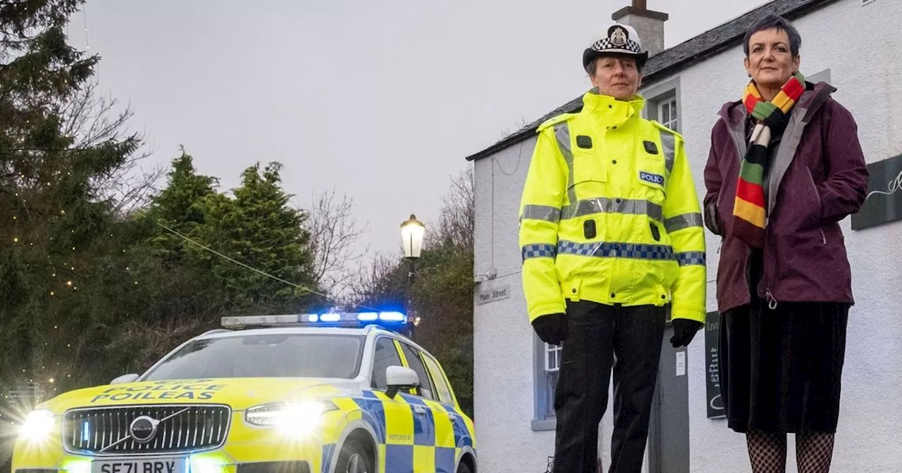 Drink and drug-driving offences recorded during last year's festive period