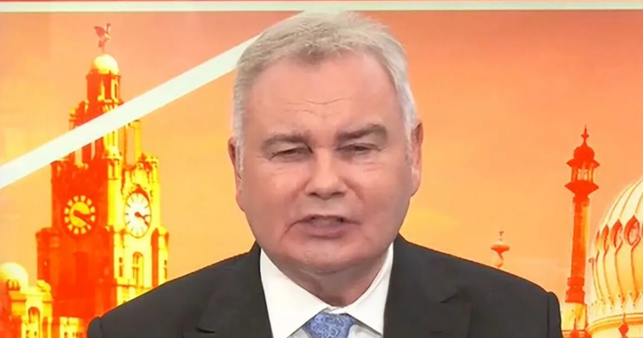 Eamonn Holmes 'seething' that Ruth Langsford flew to I'm A Celeb