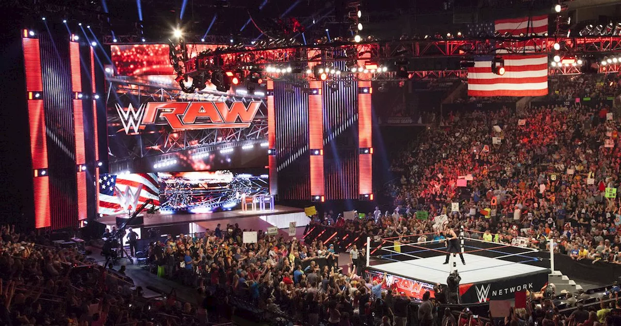 How to get WWE Monday Night RAW tickets for Glasgow Hydro show