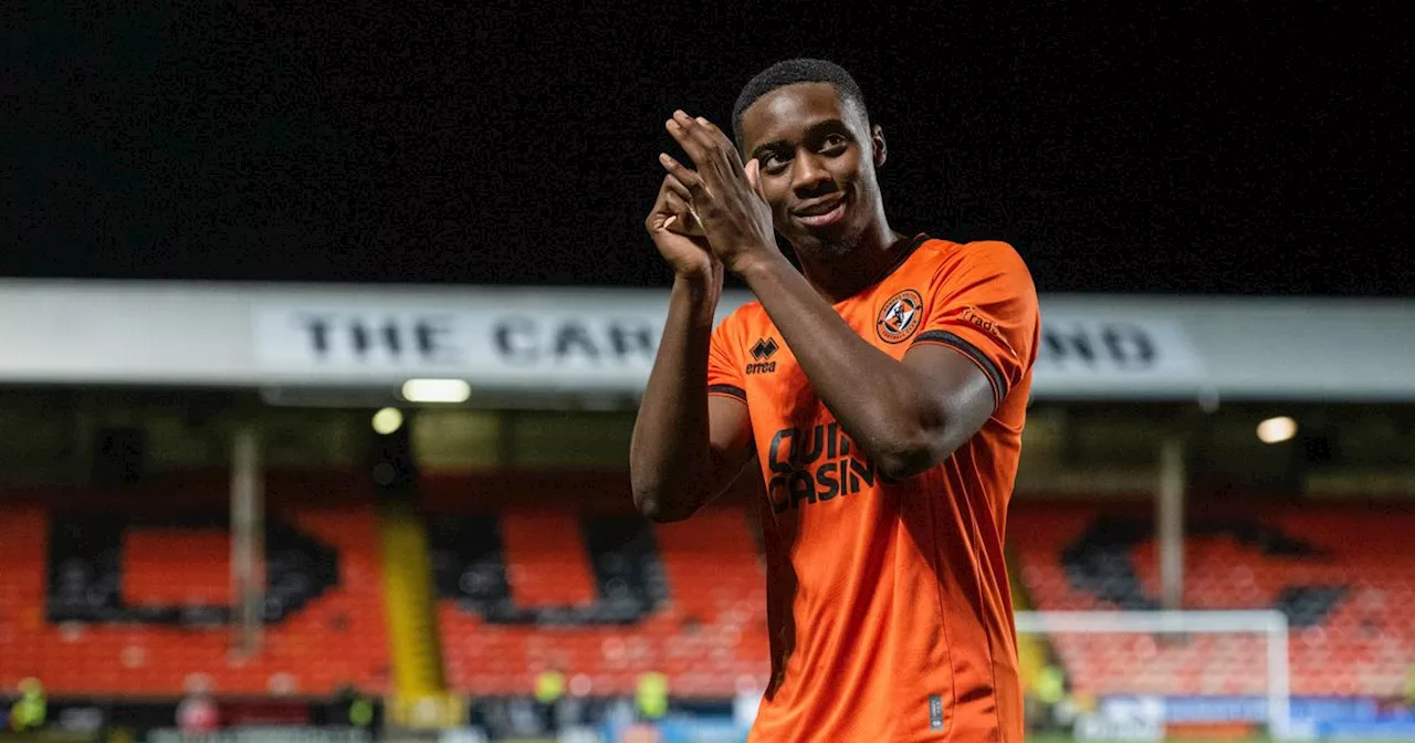 Jim Goodwin confident loanee Emmanuel Adegboyega will stay at Dundee United