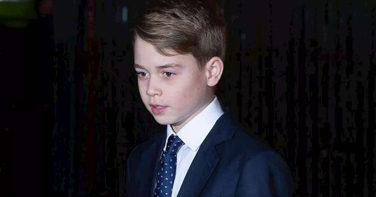 Prince George's surprising 'key duty' he has been assigned by mum Kate at home