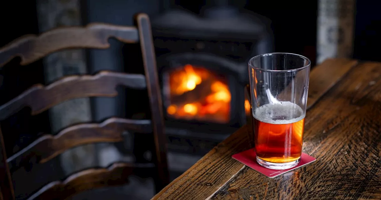 Scotland's 'best pubs for a fireside pint' crowned this Christmas