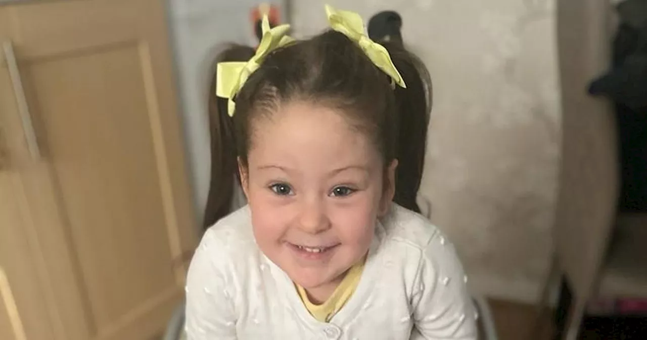 Scots girl, 5, excited to spend Christmas at home after 29 life saving surgeries