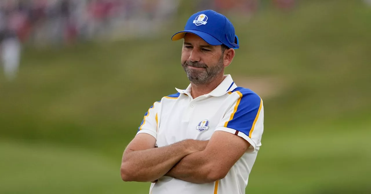 Sergio Garcia's Ryder Cup dream still alive after paying £1million fine