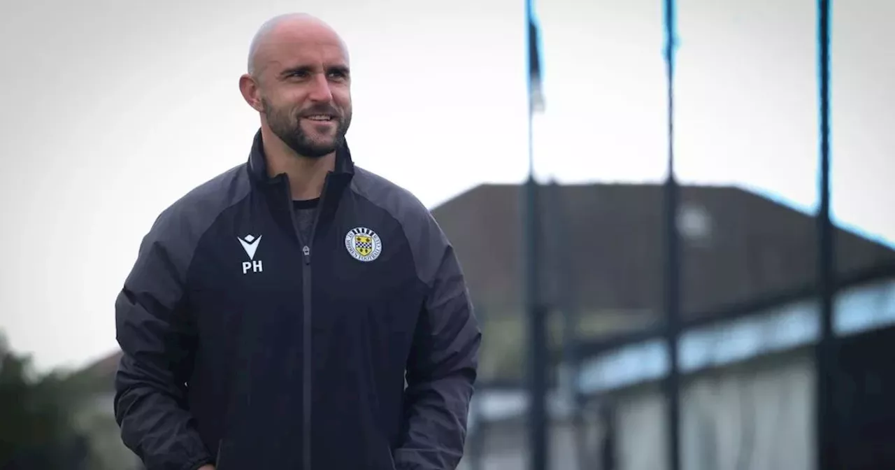 St Mirren skipper Mark O'Hara salutes Peter Hartley's Paisley performance