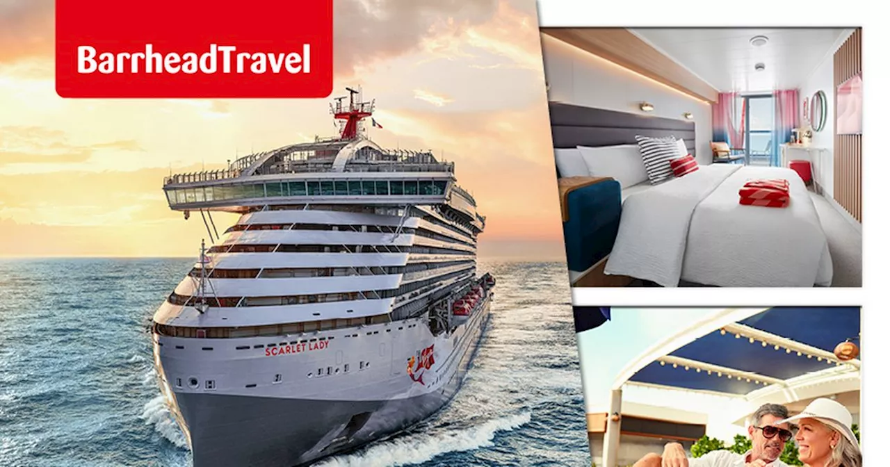 Win a luxury Summer cruise with Barrhead Travel and Virgin Voyages!