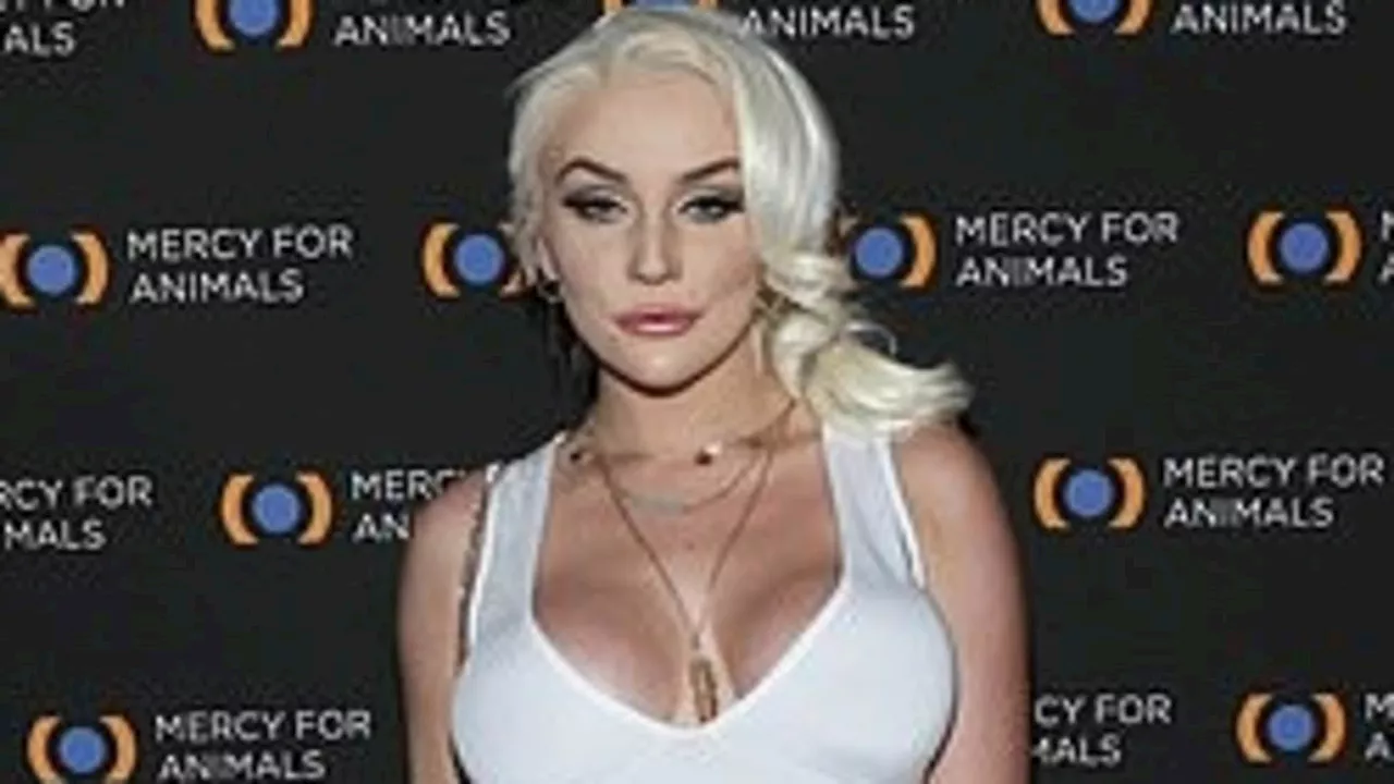 Courtney Stodden Marries Jared Safier in $60,000 Wedding Dress