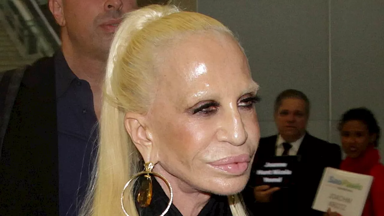 Donatella Versace Stuns Fans with Jaw-Dropping Transformation