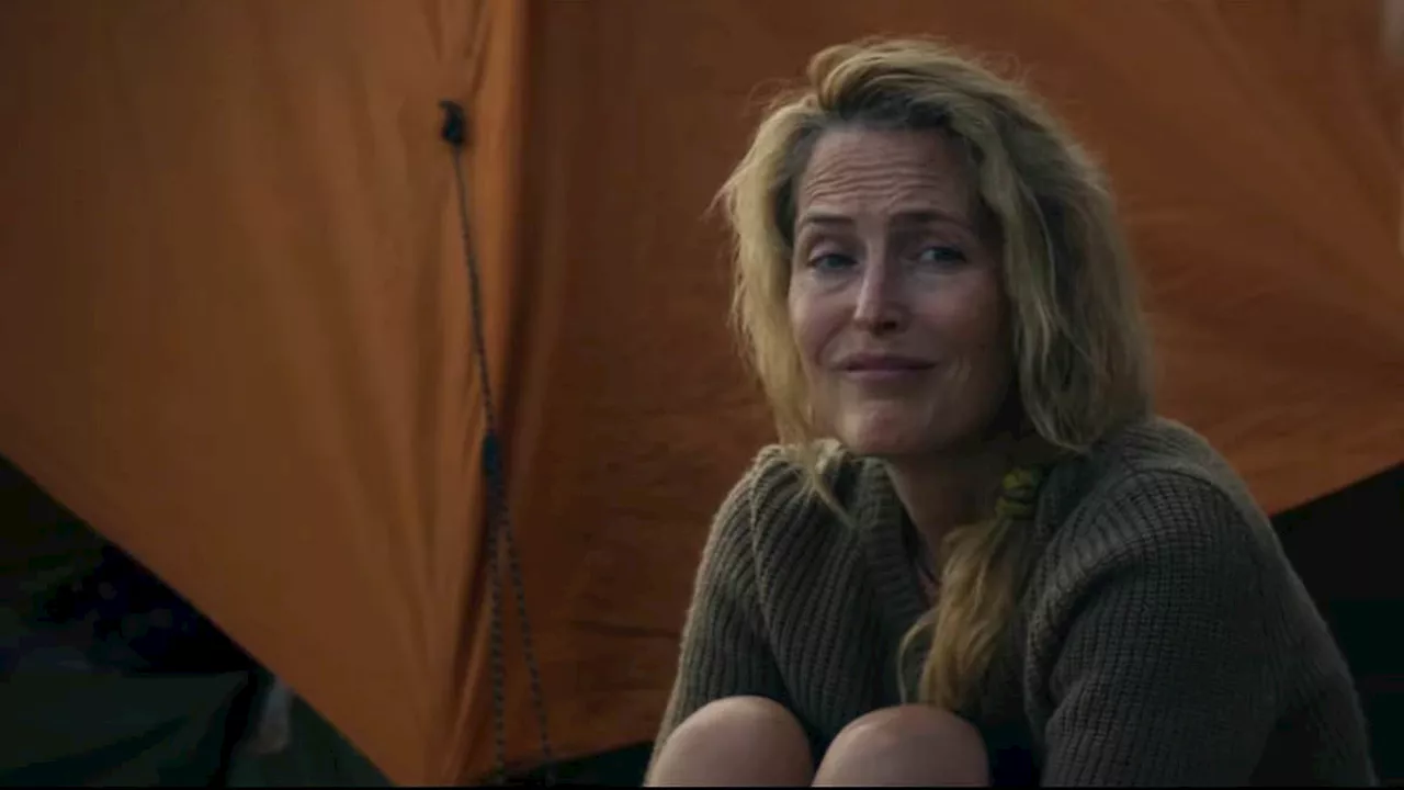 Gillian Anderson Goes Make-Up Free in 'The Salt Path' Film Adaptation