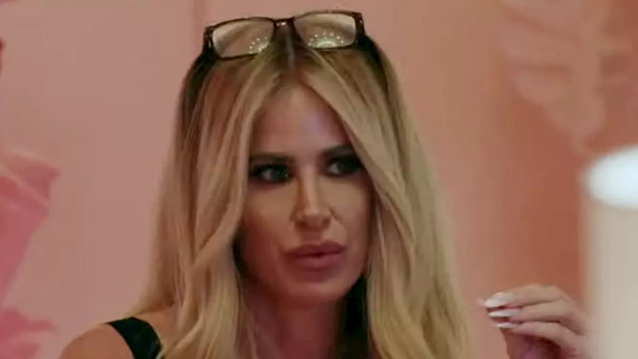 Kim Zolciak and Kroy Biermann Clash in Heated Front-of-Police Argument