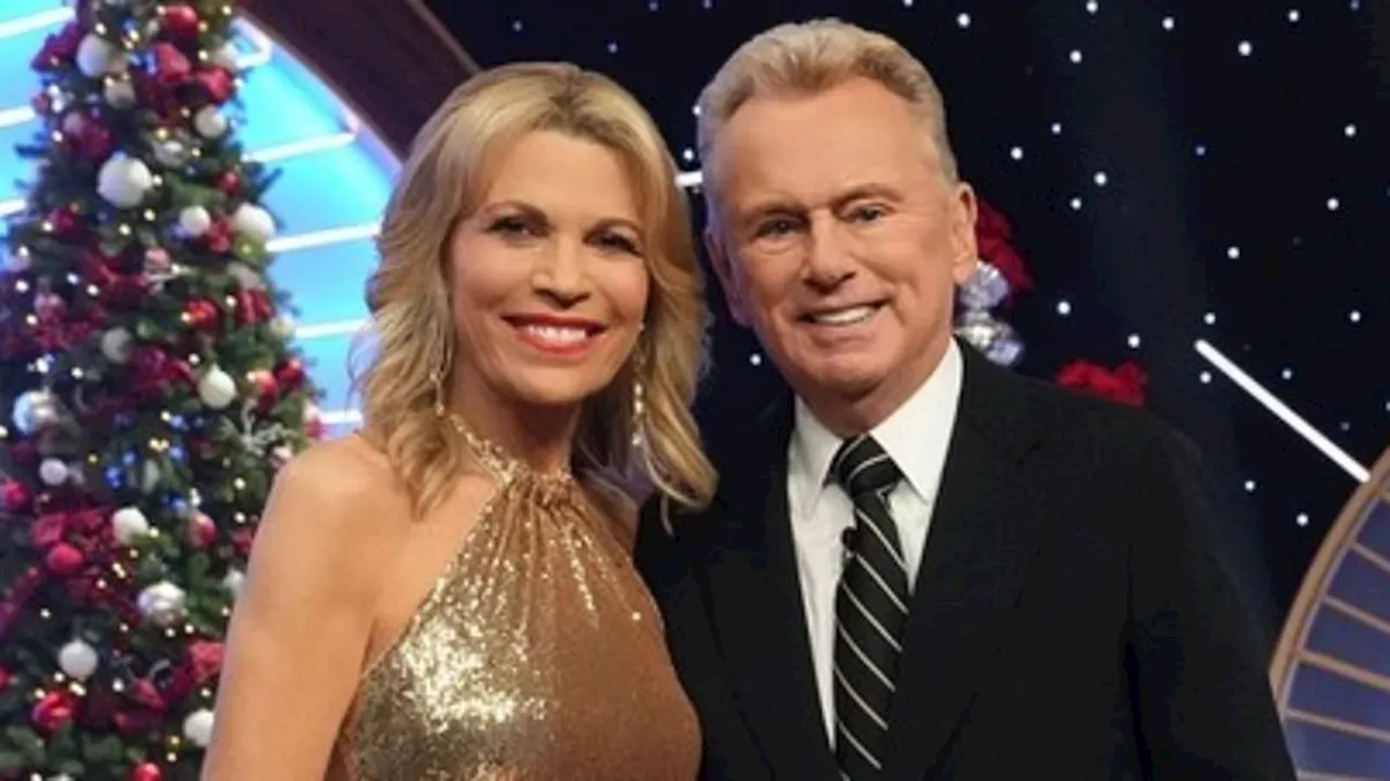 Pat Sajak Returns to Host Special Episode of Celebrity Wheel of Fortune