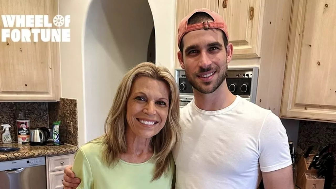 Vanna White Showcases Son Nikko in Cooking Video, Fans Can't Help But Fawn Over Him