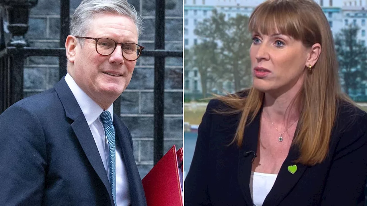 Angela Rayner Describes Keir Starmer as 'Civil Servant-Like' but Encourages Him to Embrace His Identity