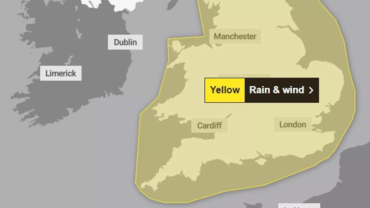 Britain Braces for 80mph Storm This Weekend Amidst Warnings of Severe Weather