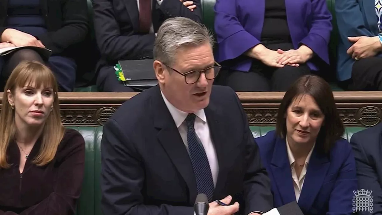 Keir Starmer Avoids Repeating Growth Pledge During PMQs