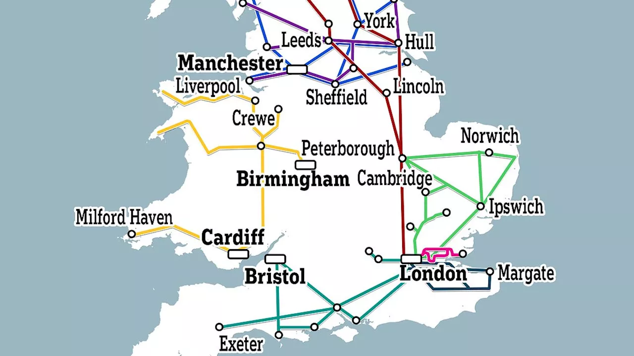 Nine UK Rail Operators to be Nationalised Within a Year