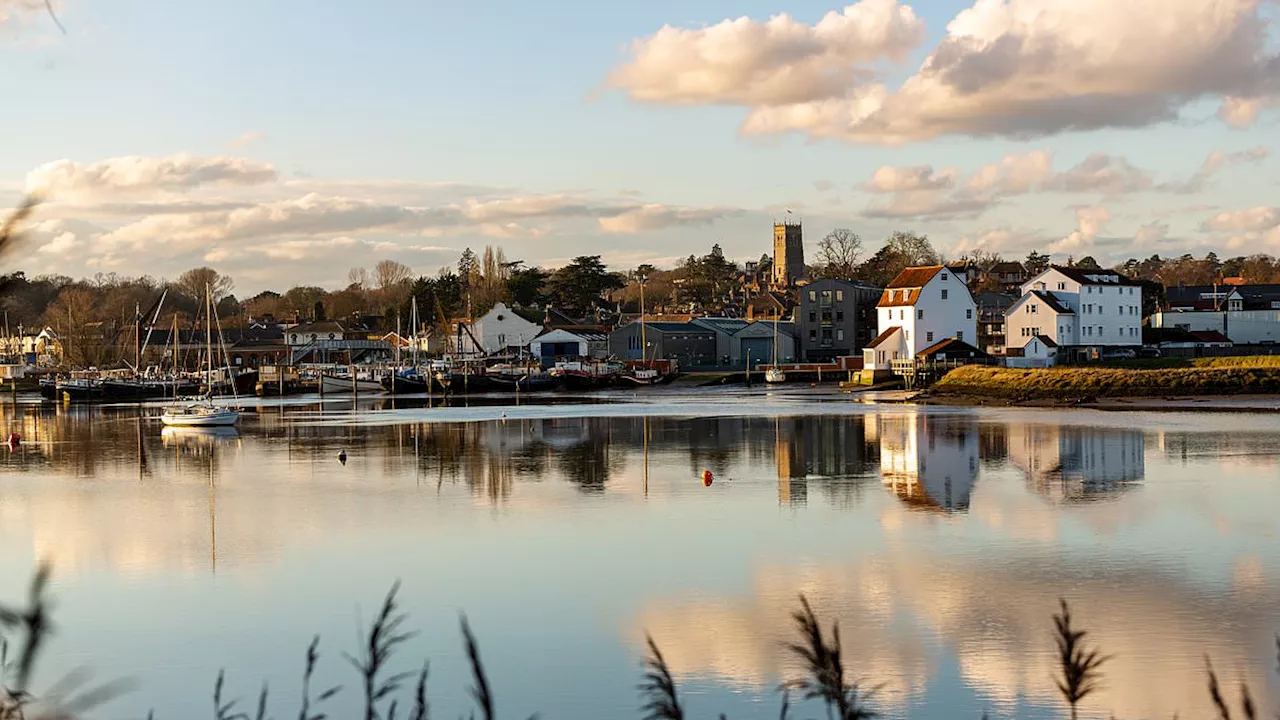 Woodbridge Crowned the Happiest Town in Britain