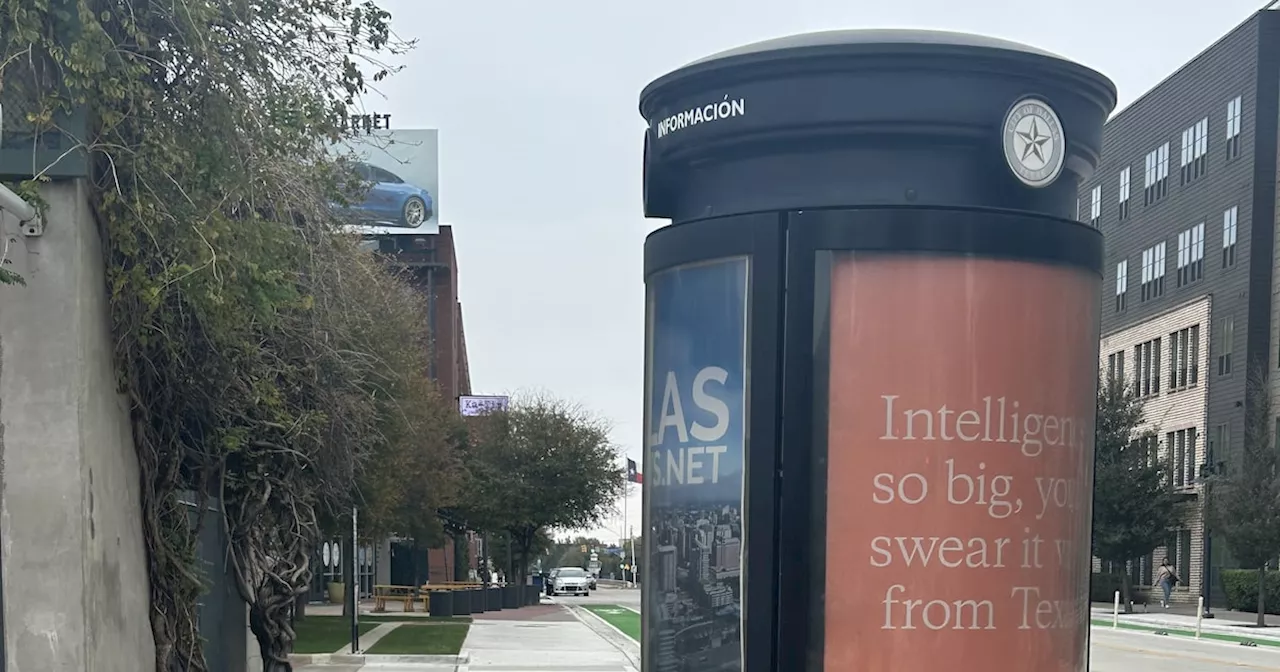 Dallas council should kick sidewalk-blocking kiosks to the curb