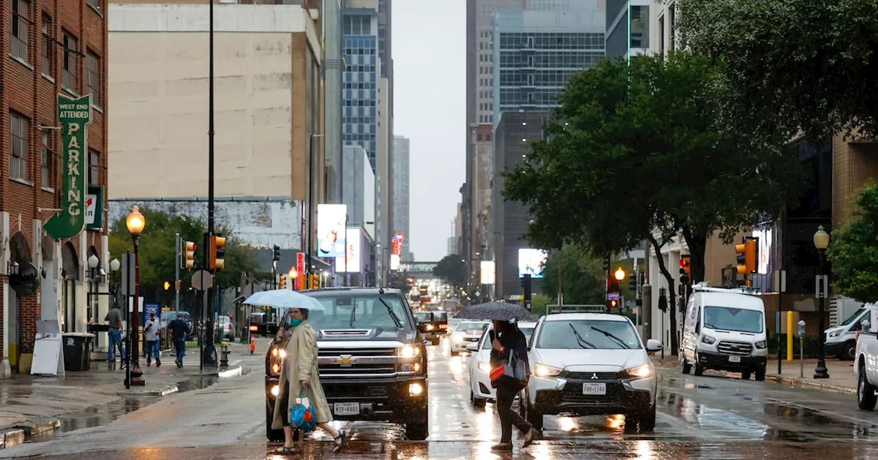 Dallas-Fort Worth weather: Rain most of Wednesday, sunshine Thursday