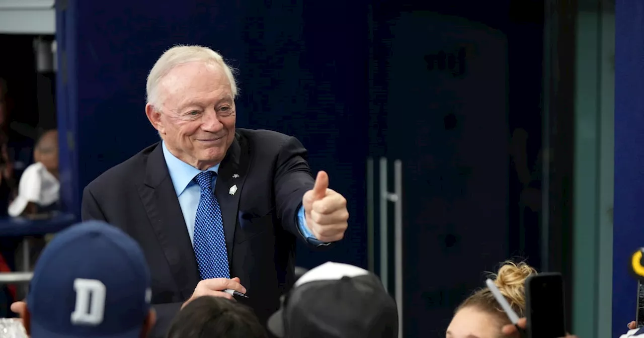 Jerry Jones talks 'genuine' Mike McCarthy, Cowboys' 2023 carryover