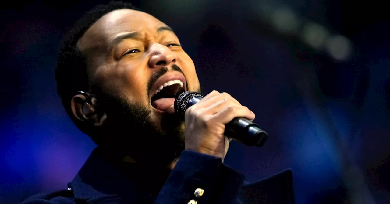 John Legend to bring Christmas tour to WinStar World Casino