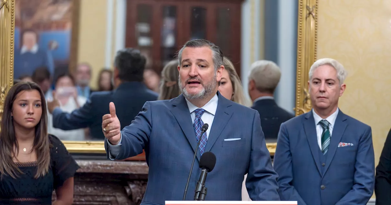 Senate passes Ted Cruz bill cracking down on deepfake nudes