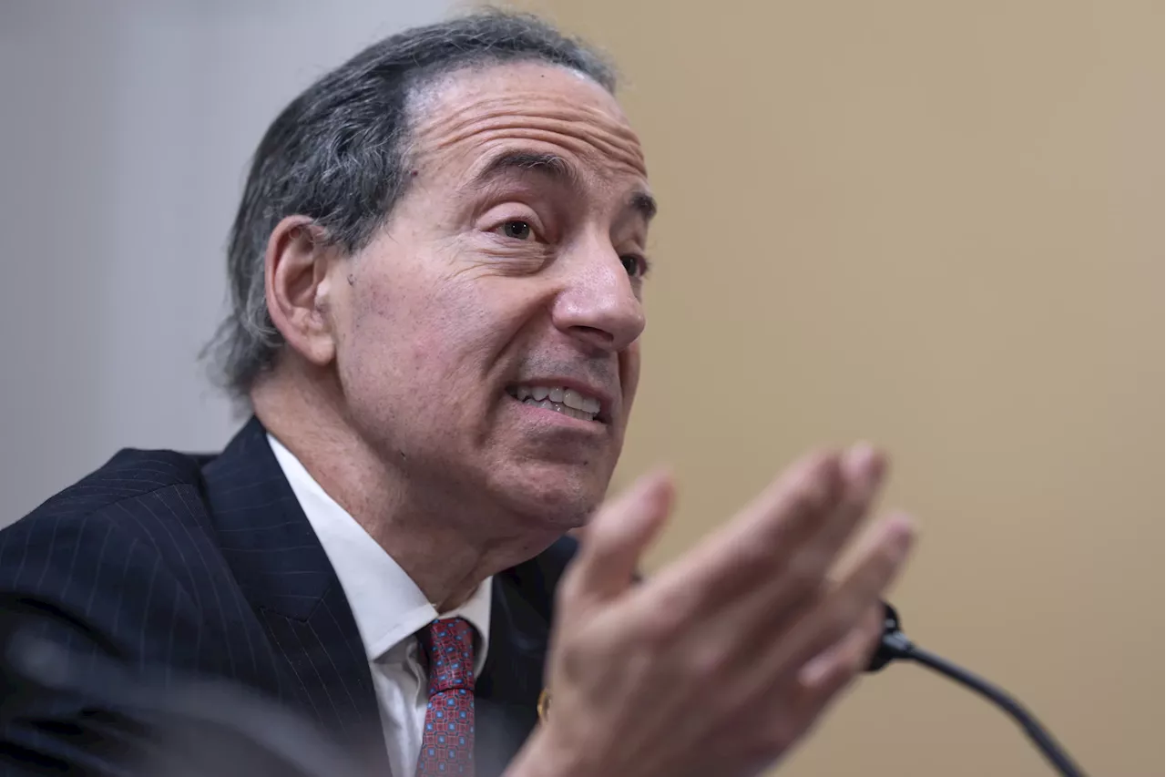 House Democrats jockey for power on Oversight Committee in possible race to succeed Raskin