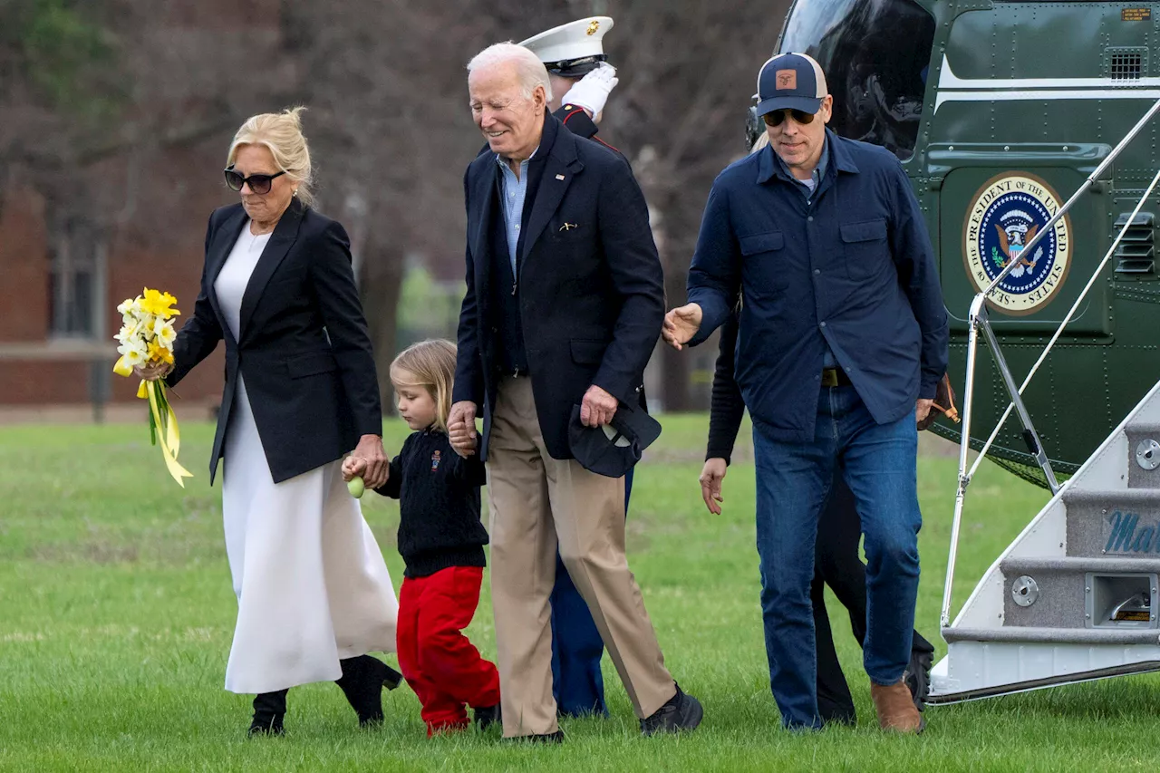 Hunter’s pardon is the Biden crime family’s admission of guilt