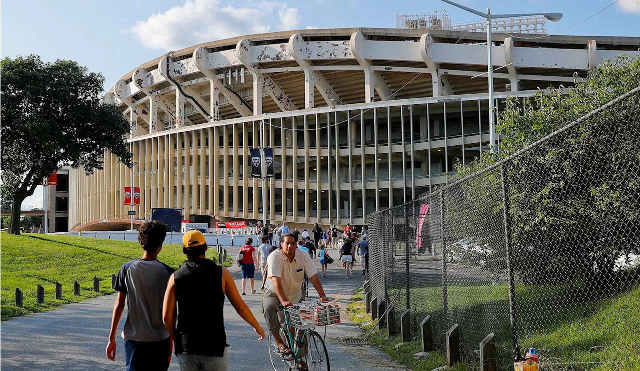 Maryland senators will approve RFK stadium deal in exchange for Air National Guard squadron: Report