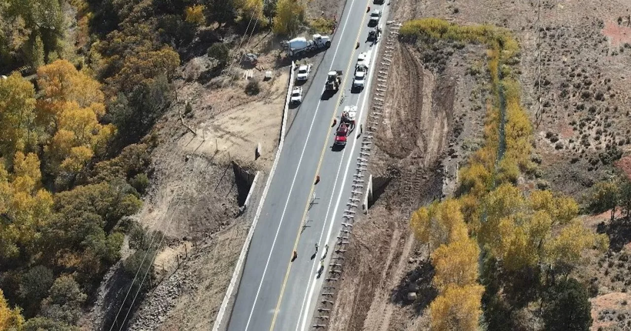 Project to build new wildlife crossing in southwest Colorado is now complete