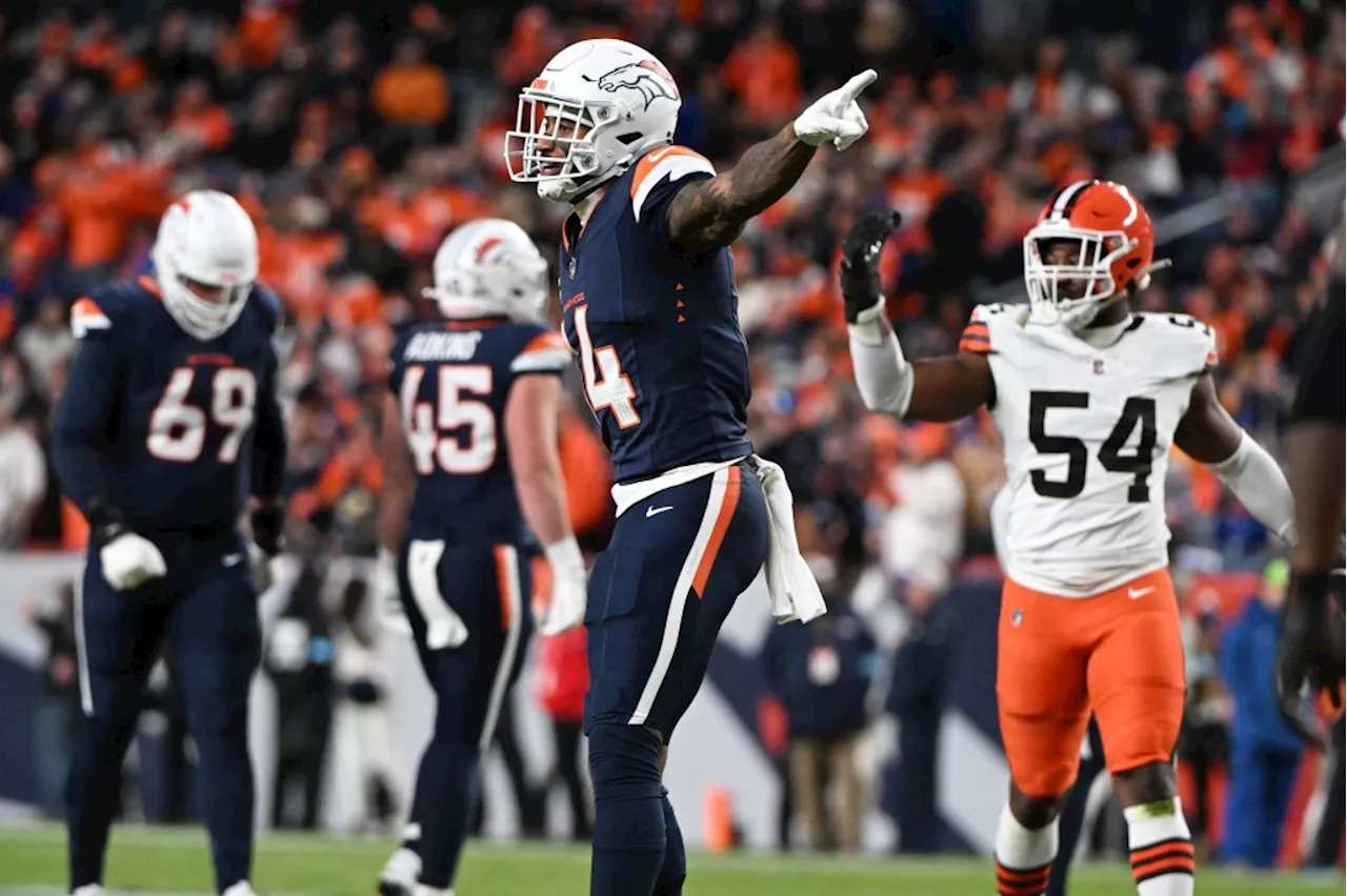 Broncos stock report: WR Courtland Sutton’s hot streak continues in win over Browns